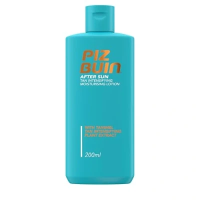 Image of Piz Buin After Sun Tan Intensifying Moisturising Lotion With Shea Butter and Vitamin E 200 ml (Pack of 1)