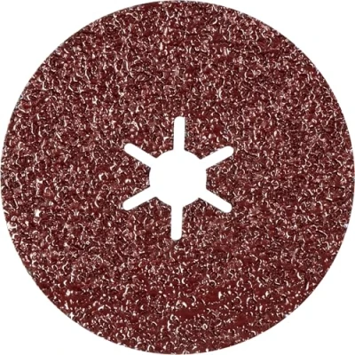 Image of Bosch 25x EXPERT R781 Prisma Ceramic Fibre Discs (for steel, Stainless Ø 100 mm, Grit 36, Professional Accessory Small Angle Grinder)
