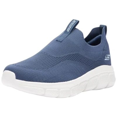 Image of Skechers Men&#039;s BOBS B Flex Sneaker, Navy, 11 UK
