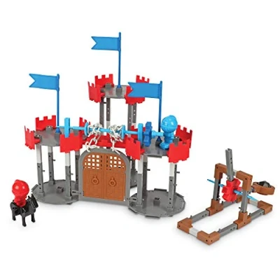 Image of Learning Resources LER2876 Engineering &amp; Design: Castle