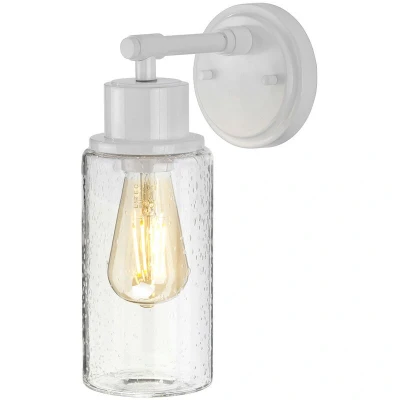 Image of Elstead Morvah bathroom wall light in white