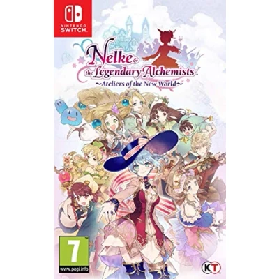 Image of Nelke &amp; the Legendary Alchemists: Ateliers of New World (Nintendo Switch)