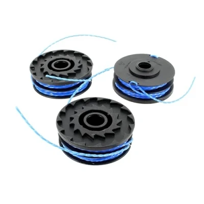 Image of Ryobi RAC123 Spools for RLT4027 and RLT6030, 3 x 1.65 mm, Blue
