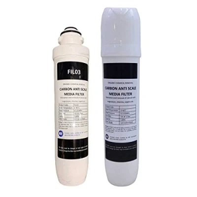 Image of Water Filter 10&quot; Cartridge Housing 6mm 10mm for Boiling Hot Tap +2 Filters