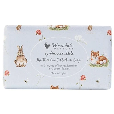 Image of Wrendale Designs &#039;Meadow&#039; Woodland Animal Soap Bar