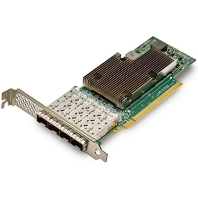 Image of Broadcom NetXtreme E Series P425G Adaptateur réseau PCIe 4.0 x16 profil bas 10/25 Gigabit SFP28 x 4