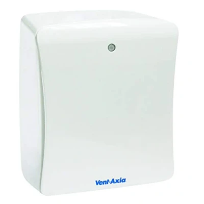 Image of Vent Axia Solo Plus Dual Speed Centrifugal Extractor Fan With Timer &amp; Humidity Sensor 427479B