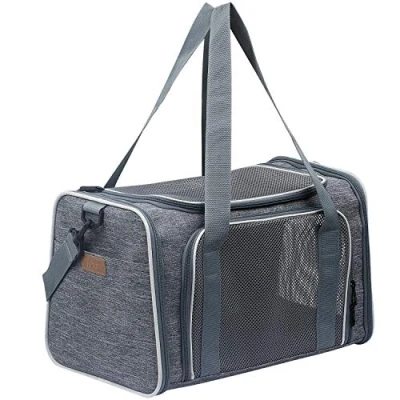 Image of Akinerri Airline Approved Pet Carriers,Soft Sided Collapsible Travel Carrier for Puppy and Cats, Cats Carrier, Carriers Small Medium