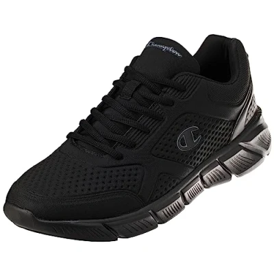 Image of Champion JOLT Training shoe black, Men&#039;s, Size: 6, Black Synthetics/textile