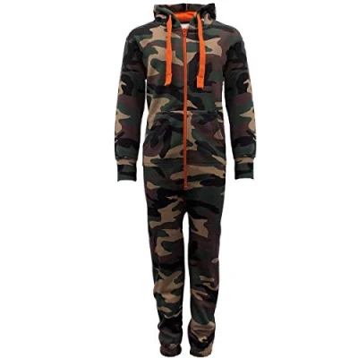 Image of Urban Road Kids Woodland Camo Oneise Boys Girls Youth Loungewear