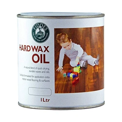 Image of FIDDES Hard Wax Oil Clear (1, Satin 1lt)