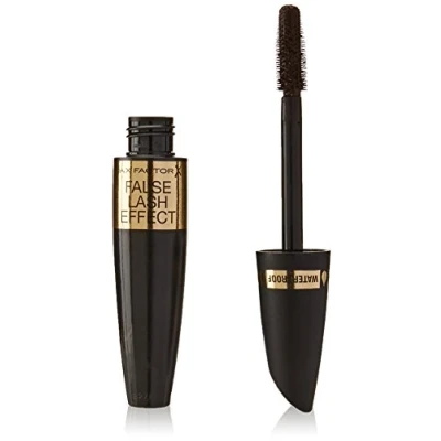 Image of Max Factor False Lash Effect Waterproof Mascara Black Brown For Women 0.44 Oz