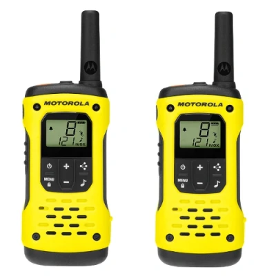 Image of Motorola Waterproof Walkie Talkie H20 T92 Twin Pack