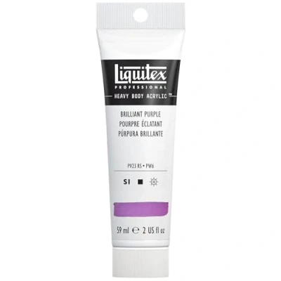 Image of Liquitex Professional Heavy Body Acrylic Paint 59 ml tube, Brilliant Purple