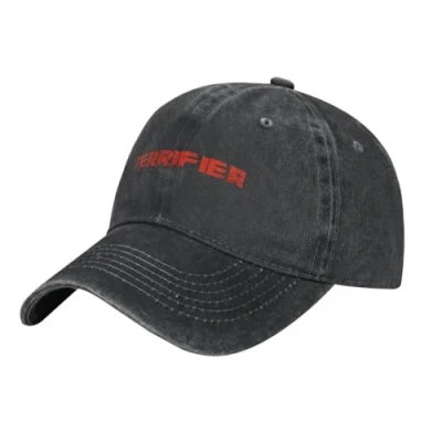 Image of WVVCXCC Baseball Cap Unisex and fashionableterrifier terrifier Cowboy Hat Fashionable Men&#039;s Hats Women&#039;sSports Outdoor Gifts