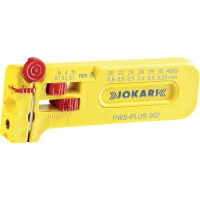 Image of JOKARI 40025 30 20 AWG Mini Precision Cable Stripping Tool Multi Coloured
