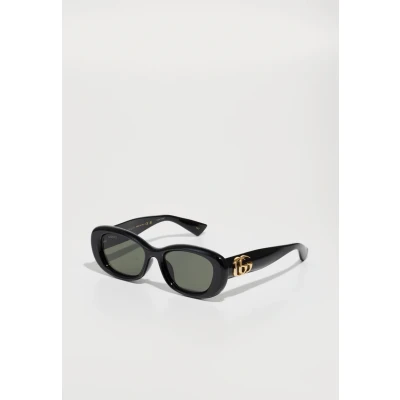 Image of Gucci Sunglasses, Women&#039;s, Size: 53, Black/grey