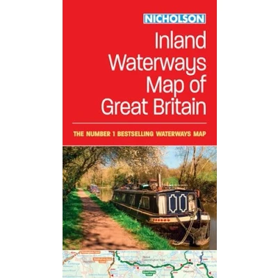 Image of Nicholson Inland Waterways Map of Great Britain: For everyone with an interest in Britain’s canals and rivers (Nicholson Guides)