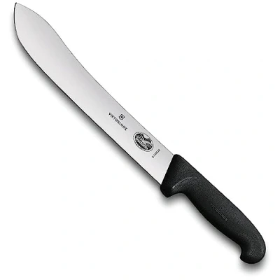 Image of Victorinox Fibrox 36cm Butchers Steak Knife Wide Tip (5740336)