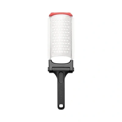 Image of Cuisipro Folding Grater, Large 5mm Coarse Blade, Stainless Steel, Surface Glide Technology, Non Slip, Perfect for Cheese or Vegetables