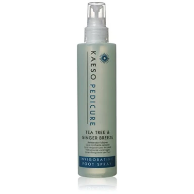Image of Kaeso Tea Tree and Ginger Invigorating Foot Spray 195 ml