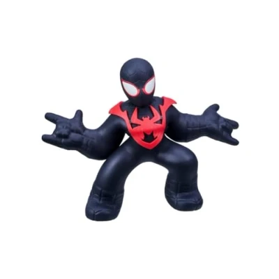 Image of Heroes of Goo Jit Zu Marvel Supagoo Pack Large 20cm Super Bendable Spider Man Miles Morales 41379