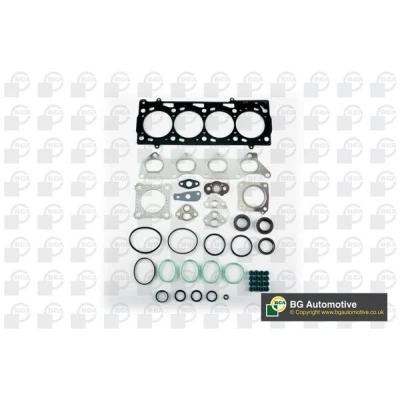 Image of 036103383AL, 036109675, 36109675 gasket Set, cylinder head BGA HK3723 with VOLKSWAGEN: Polo IV Hatchback, Golf 4