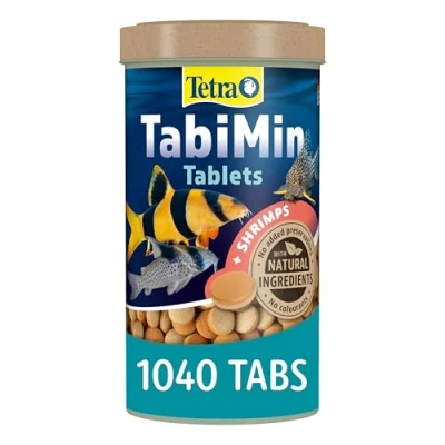 Image of Tetra Tablets TabiMin, Complete Food for Bottom Feeding Tropical Fish, 1040