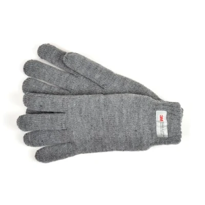 Image of Ladies Thinsulate Knitted Gloves GL137 Grey