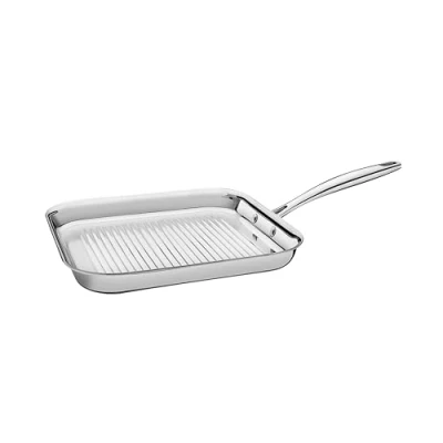 Image of Tramontina 62159/280 Grano Frying Pan, 18/10 Steel, 1.9 liters