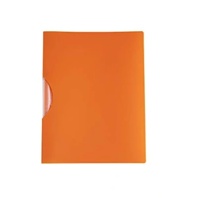 Image of A4 Orange Swing Clip Folder Document File