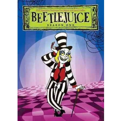 Image of Beetlejuice: Season One [DVD] [Region 1] [US Import] [NTSC]
