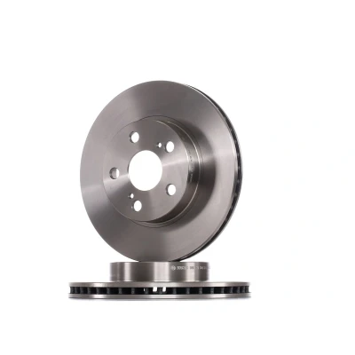 Image of 4351247030 Brake disc BOSCH 0 986 479 564 255mm 22mm 5 100mm Vented Oiled TOYOTA: Prius II Liftback