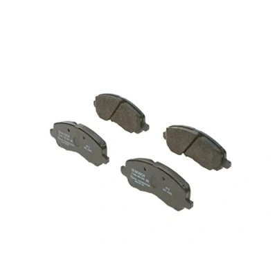 Image of Bosch BP1553 Brake Pads Front Axle ECE R90 Certified 1 Set of 4