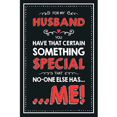 Image of Special, Husband Anniversary, Greetings Card, 159x235mm