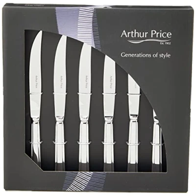 Image of Arthur Price Classic Harley Set of 6 Steak Knives