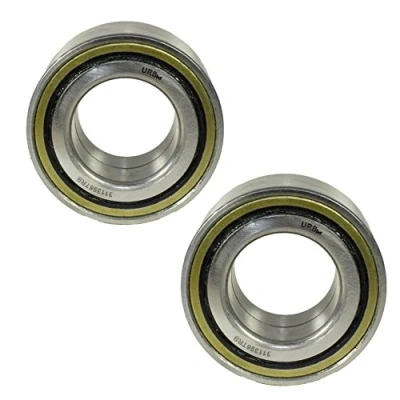 Image of 2 HD Trailer Sealed Bearing Hubs Alko 581169 Knott 45887.12 ID39 OD72 W37mm