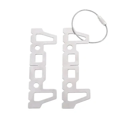 Image of Cross Burner Bracket Alcohol Stove Stand Ultralight Stainless Steel Camping Pot Outdoor Tent Trangia Barbecue Rack