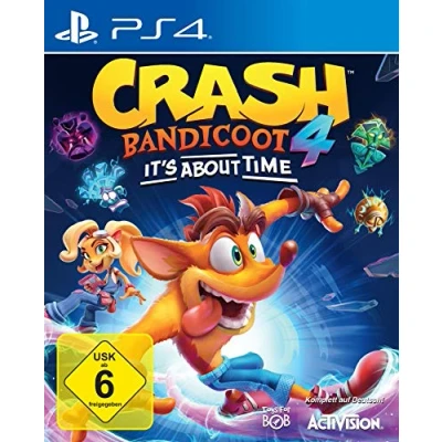 Image of Crash Bandicoot™ 4: It&#039;s About Time [PlayStation 4]