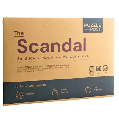 Image of Escape Room In An Envelope Puzzle Mystery Game Perfect For Games Night