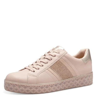 Image of MARCO TOZZI Women&#039;s Trainers, Feel, Replaceable Footbed, Soft Lining, Vegan, 2 23780 42 Sneaker, Pink, 3.5 UK