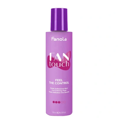 Image of Fanola Fantouch Feel The Control Curl Defining Fluid 200ml