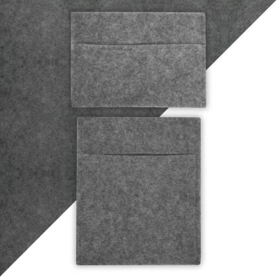 Image of MonsterShop Van Carpet Lining and Storage Pouches Smoke Grey