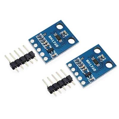 Image of TECNOIOT 2pcs GY 302 BH1750 BH1750FVI Light Intensity Illumination Module Digital Sensor For AVR Arduino 3V 5V