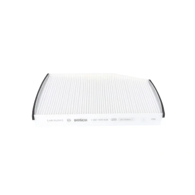 Image of 1812679, 1839688, BK2118D543AA, BK2119G244AA Pollen Filter BOSCH 1 987 435 028 Particulate 290mm 231mm 30mm FORD: Transit Mk7 Van