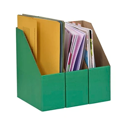 Image of A4 Green File and Document Storage Boxes, LL2/10GN