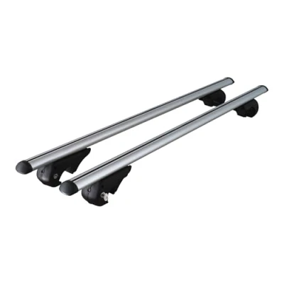Image of Menabo BRIO Roof bars for cars with open railing, 120 cm