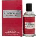 Image of Emanuel Ungaro Metallic Fire Men Eau de Toilette 50ml Spray