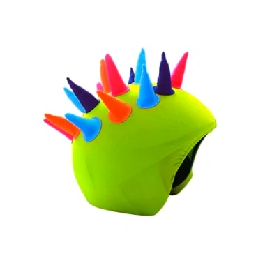 Image of COOLCASC NEON HORNS Multisport Helmet Cover