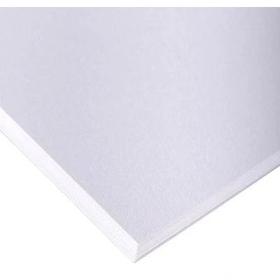 Image of Clairefontaine Ref 37149C White Drawing Sketch Paper (Pack of 125 Sheets) 50 x 65cm 200gsm Paper, pH Neutral, Acid Free, Suitable for Sketching &amp;